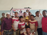 انتقالي خنفر ينظم مباراة في تنس الطاولة بين فريقي حسان وخنفر احتفاءً بذكرى ثورة 14 أكتوبر