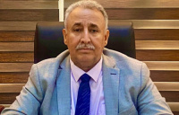 الربيزي يعزي المستشار عبدالله العوبثاني في استشهاد نجله عوض بعمل إرهابي غادر