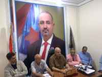 فريق التوجيه والرقابة الرئاسي يعقد لقاءً بتنفيذية انتقالي صيرة