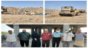 إتلاف 2 طن من المواد الغذائية الفاسدة بالعاصمة عدن