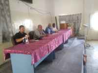 فريق التوجيه والرقابة الرئاسي يزور كلية التربية بجامعة أبين