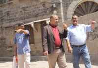 فريق التوجيه والرقابة الرئاسي يتفقد قصور السلطنة العبدلية التاريخية بمحافظة لحج