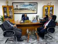 الأمين العام للأمانة العامة يتفقد مطار عدن الدولي