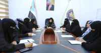هيئة المرأة والطفل تناقش أداء إداراتها وتعزيز خطط العمل المستقبلية