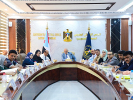 الهيئة الإدارية للجمعية الوطنية تناقش قضايا التعليم والاقتصاد وتطورات الأوضاع في أبين وحضرموت