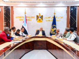 فريق التوجيه والرقابة الرئاسي يلتقي المفوضية الجنوبية المستقلة لمكافحة الفساد بالعاصمة عدن