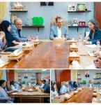 محافظ عدن يبحث مع السفيرة الفرنسية سُبل دعم المشاريع المستدامة والاستجابة لاحتياجات المجتمع المحلي