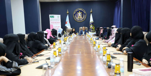 هيئة المرأة والطفل تنظم محاضرة توعوية بمناسبة الشهر العالمي لمكافحة سرطان الثدي