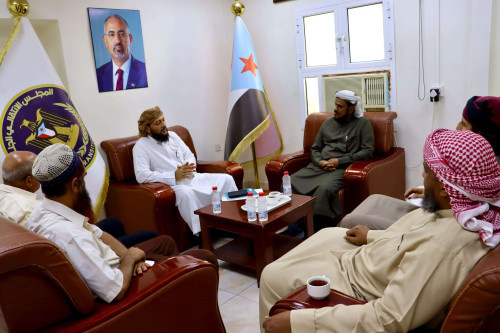 هيئة الفكر والإرشاد الديني تتفقد سير عمل إدارتها في تنفيذية انتقالي العاصمة عدن