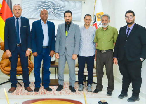 هيئة التعليم والشباب تناقش مع الجامعة الألمانية الدولية سبل تعزيز التعاون المشترك لتمكين الشباب وتنمية مهارات الطلاب