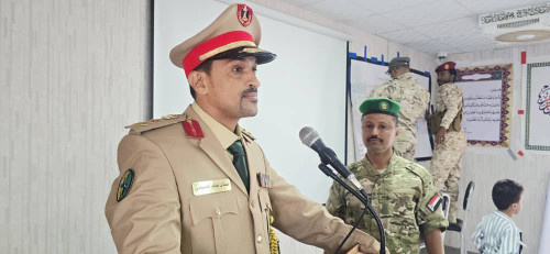 العقيد غمدان الصبيحي ينال درجة الماجستير في العلوم العسكرية