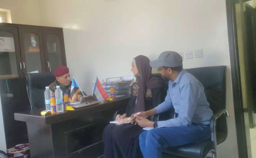 رئيس تنفيذية انتقالي الضالع يلتقي ممثلي الهيئة الدولية للصليب الأحمر