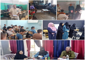 بتكليف من الشكلية.. لجنة من التعليم الفني تطلع على مستوى التدريب والعملية التعليمية في المعاهد التقنية بالعاصمة عدن