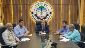 برئاسة أ.د. خنبش.. وضع اللمسات الأخيرة لأسبوع البحث العلمي الدولي الرابع بجامعة حضرموت