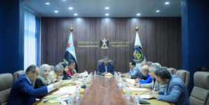 الأمانة العامة بالانتقالي تناقش مستجدات الأوضاع في محافظات الجنوب
