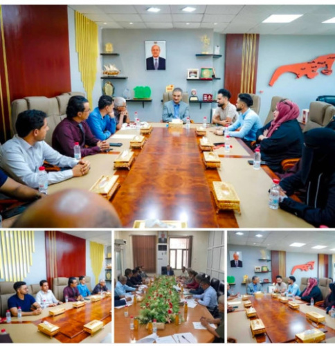 المحافظ لملس يطّلع على التحضيرات الجارية لفعاليات مهرجان عدن للشعوب والتراث