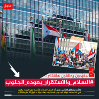 سياسيون يحذرون مجلس الأمن الدولي من تداعيات تجاوز قضية شعب الجنوب ويطلقون وسم #السلام_والاستقرار_بعوده_الجنوب