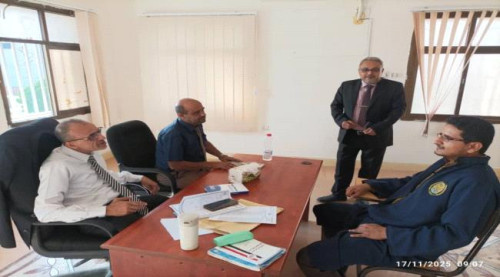 المعهد العالي للقضاء يدشّن الامتحانات الشفهية لطلبة الدراسات التخصصية العليا في عدن