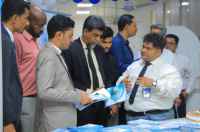 انفوسوفت تتألق في يوم المحاسب العالمي بجامعة حضرموت بجناح تعريفي متميز