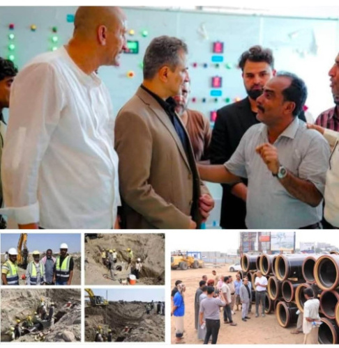 مشاريع استراتيجية في قطاع الصرف الصحي يقودها المحافظ لملس ستجعل من عدن بيئة صحية آمنة