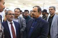 المحافظ بن ماضي يدشّن "الهاكثون الأول لريادة الأعمال والابتكار" بجامعة حضرموت ويؤكد أهمية الحدث في تحويل الطلاب إلى "قادة مشاريع"