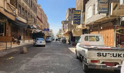 توسع رقعة الإضراب لتجار صنعاء احتجاجا على الجبايات الحوثية