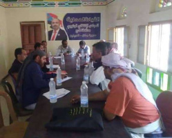 تنفيذية انتقالي ردفان تناقش الأوضاع الاقتصادية في المديرية