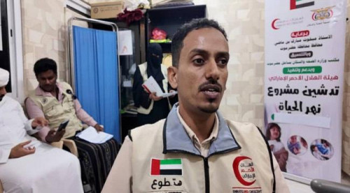 الهلال الأحمر الإماراتي يُعيد السمع لـ 18 طفلاً في حضرموت