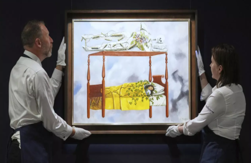 أغلى لوحة رسمتها امرأة على الإطلاق تباع بأكثر من 50 مليون دولار