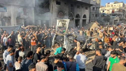 قتلى وجرحى في غارات إسرائيلية على غزة