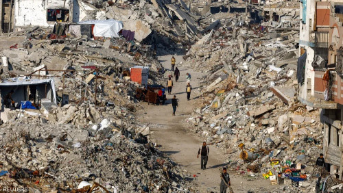 اجتماع ثلاثي في مصر لبحث المرحلة الثانية من اتفاق غزة