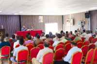 الكثيري يترأس لقاءً موسعًا بأعضاء الجمعية الوطنية ومجلس المستشارين من ساحل حضرموت