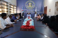 منسقية الانتقالي بجامعة حضرموت تناقش التحضيرات للاحتفال بالذكرى الـ58 لعيد الاستقلال الوطني