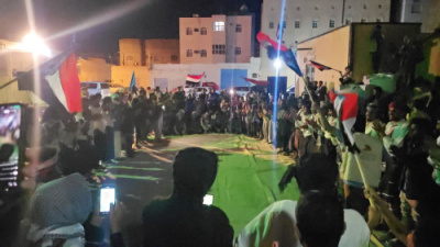 رئيس تنفيذية انتقالي شبوة يشارك أبناء عتق احتفالهم بالذكرى الـ58 لعيد الاستقلال الوطني 