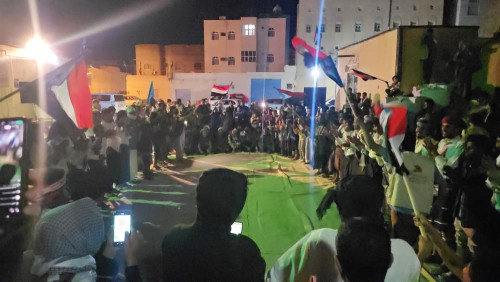 رئيس تنفيذية انتقالي شبوة يشارك أبناء عتق احتفالهم بالذكرى الـ58 لعيد الاستقلال الوطني 