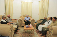 الكثيري يصل سيئون للمشاركة في احتفالات الذكرى الـ58 لعيد الاستقلال ويؤكد أهمية الحشد الجماهيري