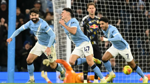 مان سيتي يشعل سباق الدوري.. فوز صعب على ليدز