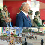 الرئيس الزُبيدي يشهد عرضا عسكريا مهيبا للقوات المسلحة الجنوبية احتفاءً بالعيد الـ58 للاستقلال الوطني 30 نوفمبر