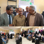 التعليم الفني يشارك في إحياء ذكرئ الجلاء بإقامة بازار (فتاة الوطني ) بالمعهد الوطني للتقنيين والمدربين دارسعد بالعاصمةعدن