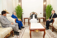 المحرّمي يلتقي قيادة الجهاز المركزي لأمن الدولة ويؤكد دعمه لتعزيز المنظومة الأمنية