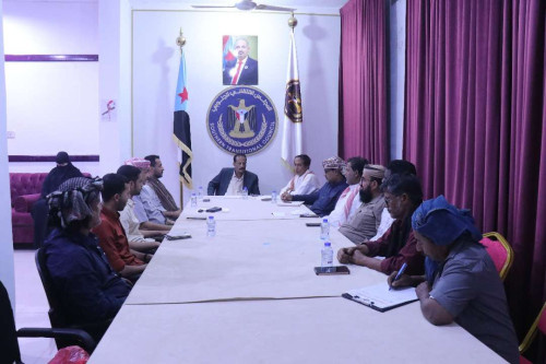 تنفيذية انتقالي المهرة تقف أمام جاهزية لجان التحضير للاحتفال بالذكرى الـ58 لعيد الاستقلال