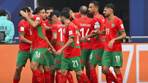 كأس العرب.. المغرب يفتتح مشواره بفوز كبير على جزر القمر ومصر والكويت تتعادلان
