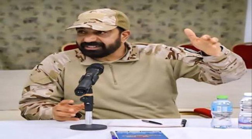 قائد الدعم الأمني بالنخبة الحضرمية يعلن نجاح عملية "المستقبل الواعد" في وادي حضرموت