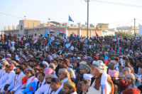 انتقالي المهرة ينظم فعالية جماهيرية حاشدة بمناسبة الذكرى الـ58 للاستقلال الوطني والانتصارات الجنوبية