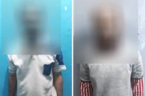 عدن.. شرطة القلوعة تلقي القبض على لصوص المتجر التجاري في شارع الرصافي.