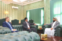 المحرّمي يلتقي الأمين العام لمجلس الوزراء