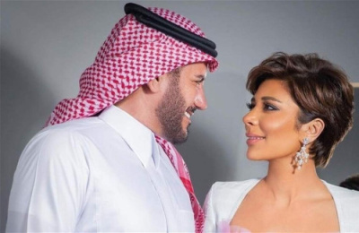 أصالة تحسم الجدل حول انفصالها عن زوجها 