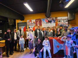 الجالية الجنوبية في هولندا تحتفي بعيد الاستقلال وانتصارات القوات الجنوبية في حضرموت والمهرة