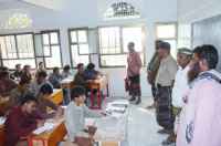 انتقالي المحفد والسلطة المحلية يدشّنان امتحانات الثانوية العامة للفصل الأول للعام الدراسي 2025&ndash;2026