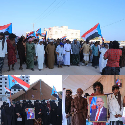 مخيم الاعتصام في المهرة يشهد أنشطة ثقافية وتراثية بمشاركة شرائح المجتمع المهري